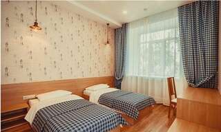 Отель Палуба Самара Стандартный двухместный номер с 2 отдельными кроватями-1